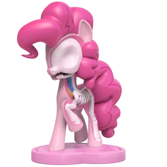 My Little Pony Hidden Dissectibles Mighty Jaxx Pinkie Pie Figure Series 1 - Picture 1 of 3